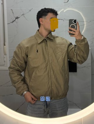 Chaqueta Harrington Ralph Lauren Beige