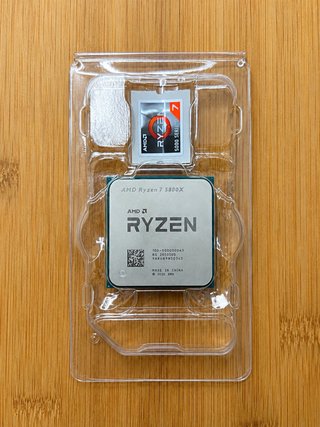 Procesador AMD Ryzen 7 5800X
