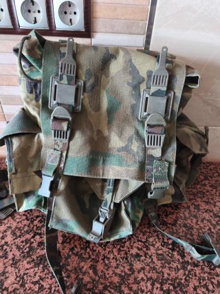 Mochila militar camuflaje