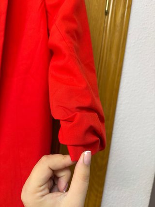 Blazer Roja Pieces