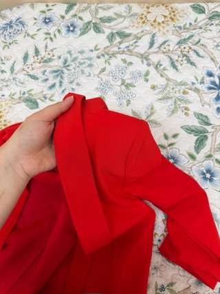 Blazer Roja Pieces