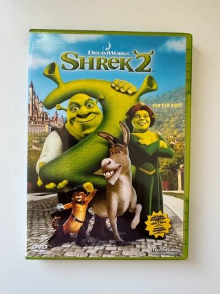 Shrek 2 DVD