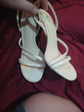 Sandalias Zara Talla 37 Beige