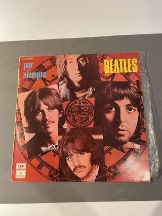 Vinilo Beatles Por Siempre ES 1971