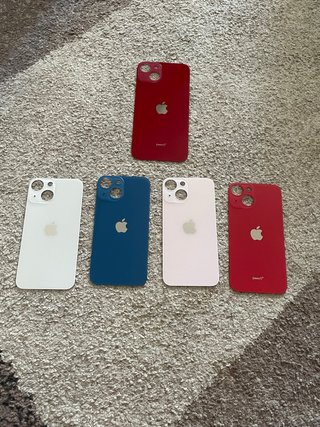 Vetro scocca iphone 13 e 13 mini nuovo