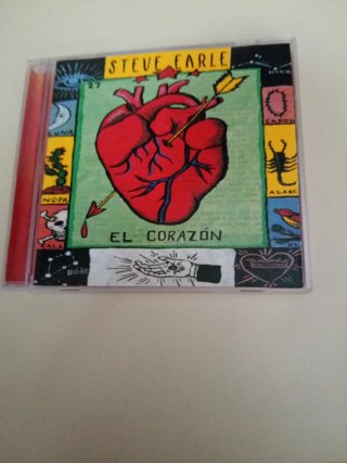 CD Steve Earle - El Corazón
