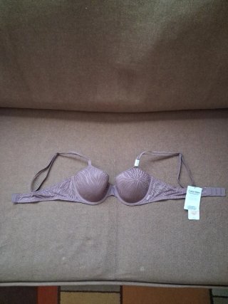 CALVIN KLEIN ORIGINAL, SUJETADOR SHEER MARQUISETTE