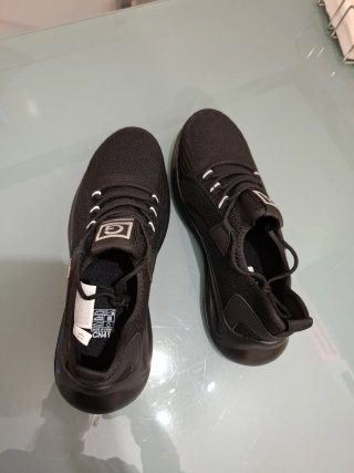 Zapatos de Seguridad Negros Talla 41