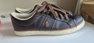 Zapatillas Polo Ralph Lauren Marrones