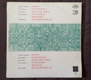 Vinilo Musica Nova Bohemica et Slovaca