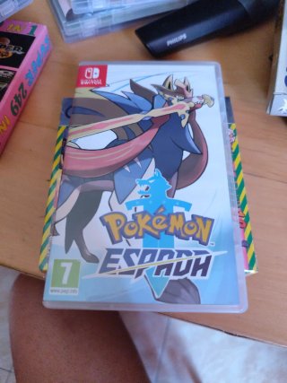 Juego Pokémon Espada Switch Completo