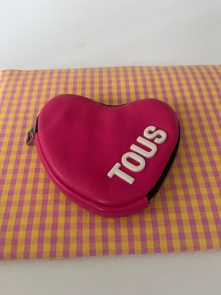 Cartera Corazón TOUS Rosa