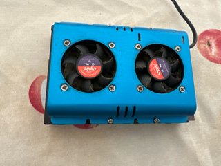 Disipador para Disco Duro Spire y disco duro 200g