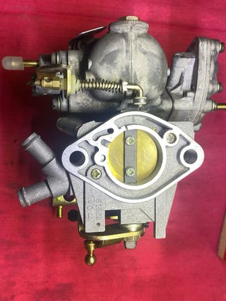Carburador Solex 752 Renault 18 Turbo sin estrenar