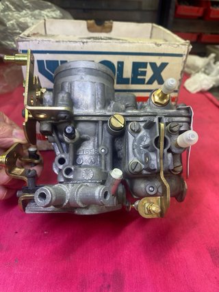 Carburador Solex 752 Renault 18 Turbo sin estrenar