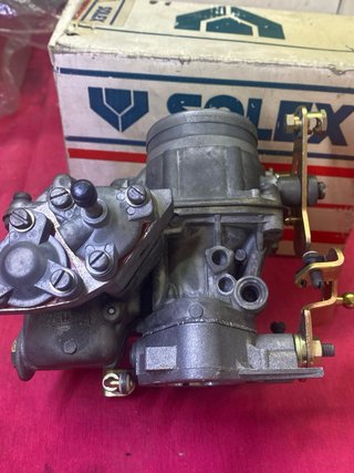 Carburador Solex 752 Renault 18 Turbo sin estrenar
