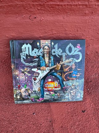 2 CDs Mägo de Oz: Madrid Las Ventas y Gaia II