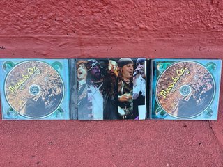 2 CDs Mägo de Oz: Madrid Las Ventas y Gaia II