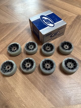 Set de 8 Ruedas para Hockey Patines Jet