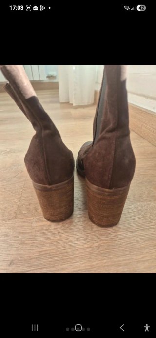 Botines Marrones