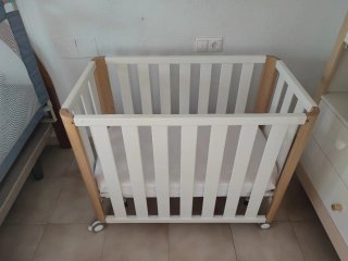 Minicuna colecho DOCO Sleeping 50x90 cm y colchón