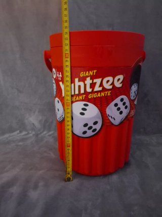 Juego de mesa Yahtzee Gigante