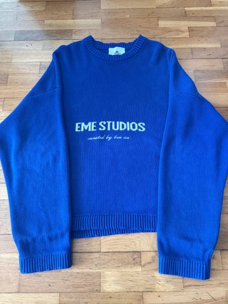 Jersey Eme Studios Azul