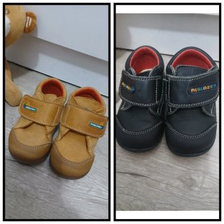 Lote 2 pares calzado Pablosky talla 19