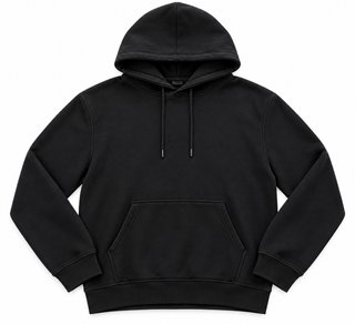 Sudadera con capucha negra