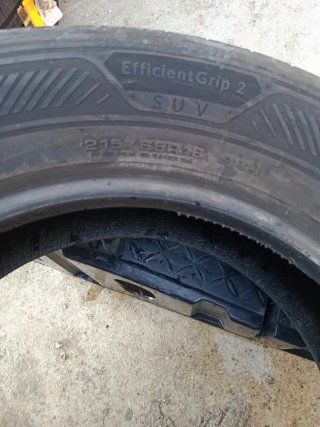 Neumático Goodyear 215/65/16 98H 2023 efficentgrip