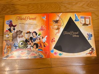 Trivial Pursuit Disney Juego de Mesa Familiar
