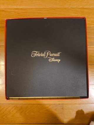 Trivial Pursuit Disney Juego de Mesa Familiar