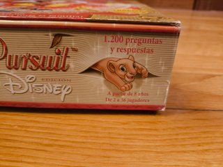 Trivial Pursuit Disney Juego de Mesa Familiar