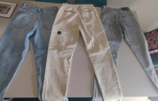 Lote 3 Pantalones Niño/Hombre Talla S/34