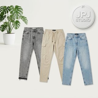 Lote 3 Pantalones Niño/Hombre Talla S/34