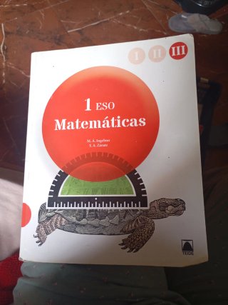 Matemáticas 1º ESO - 3 volúmenes