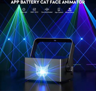 Proyector Láser a Batería con App