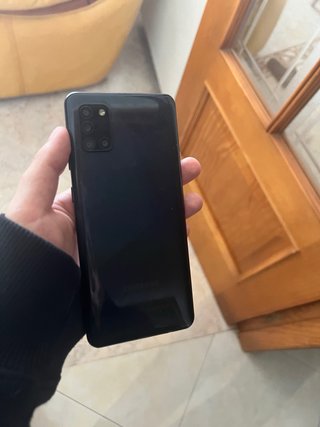 Samsung Galaxy A31 Negro