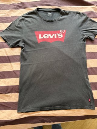 Camiseta Levi's Negra Talla M