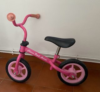 Bicicleta sin pedales Chicco Pink Arrow