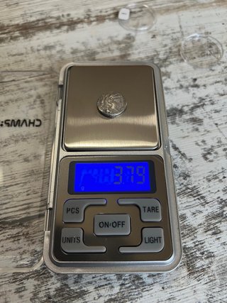 Moneda Antigua Alejandro III (Dracma) Plata