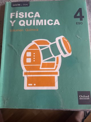 Física y química, 4 ESO