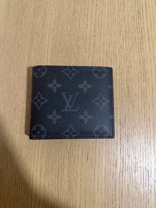 Cartera Louis Vuitton Negra Monogram