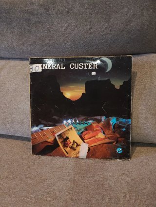 Vinilo General Custer