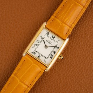 Must de Cartier Tank Corda Manual