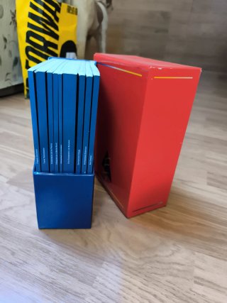 Caja roja educación infantil. Año 1993