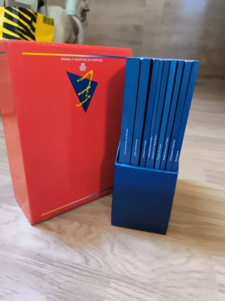 Caja roja educación infantil. Año 1993