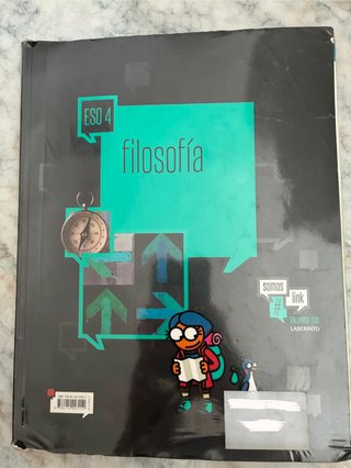 Libro de 4 de la eso de filosofia