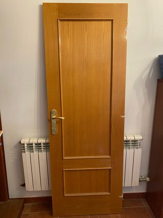 Lote de 9 Puertas de Madera 235x72cm