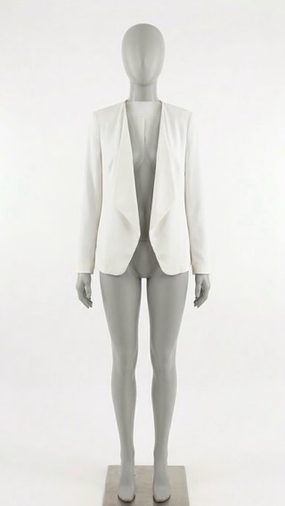 Blazer Blanca